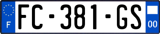 FC-381-GS