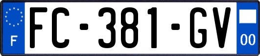 FC-381-GV