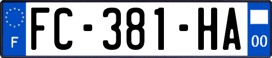 FC-381-HA