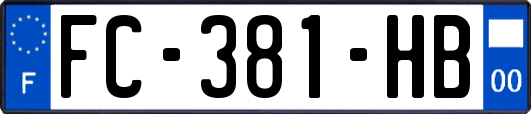 FC-381-HB