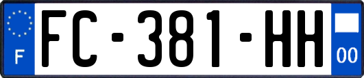 FC-381-HH