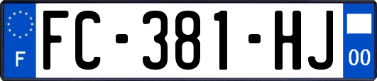 FC-381-HJ