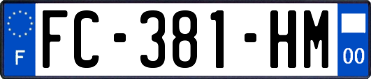 FC-381-HM