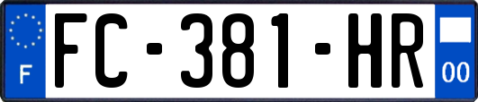 FC-381-HR