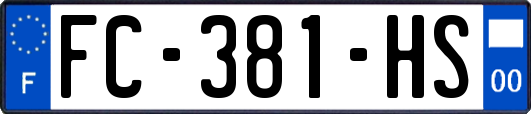 FC-381-HS