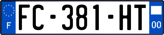 FC-381-HT