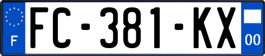 FC-381-KX