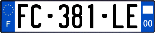 FC-381-LE