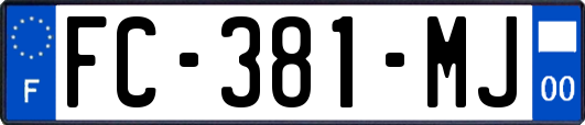 FC-381-MJ