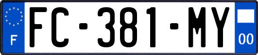 FC-381-MY