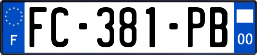 FC-381-PB