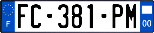 FC-381-PM