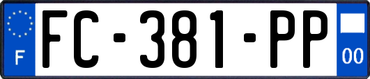 FC-381-PP