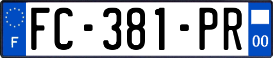 FC-381-PR