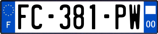 FC-381-PW