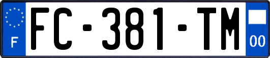 FC-381-TM