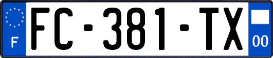 FC-381-TX