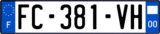 FC-381-VH