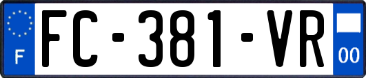 FC-381-VR