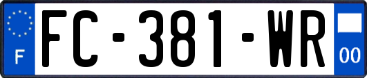 FC-381-WR