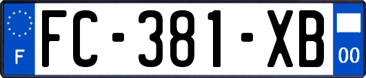 FC-381-XB