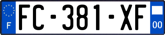 FC-381-XF