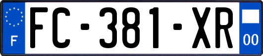 FC-381-XR