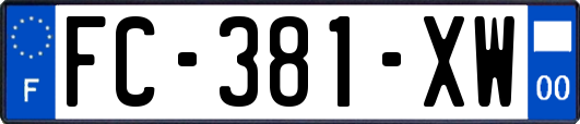 FC-381-XW