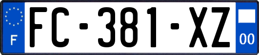 FC-381-XZ