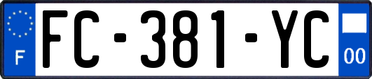 FC-381-YC