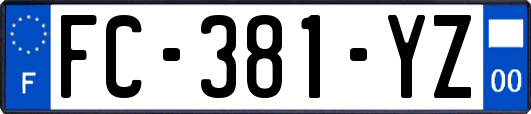 FC-381-YZ