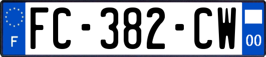 FC-382-CW