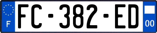 FC-382-ED