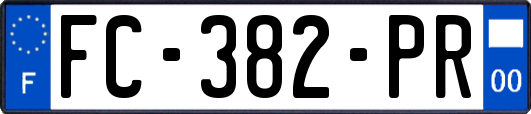 FC-382-PR