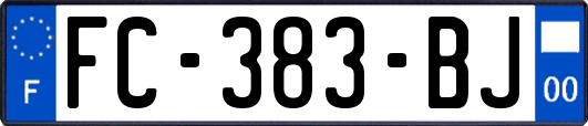 FC-383-BJ