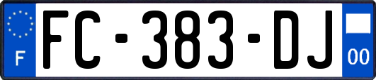 FC-383-DJ