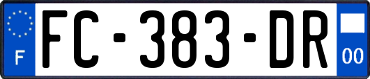 FC-383-DR