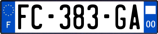 FC-383-GA