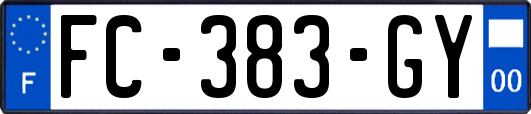 FC-383-GY