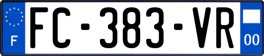 FC-383-VR