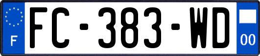 FC-383-WD