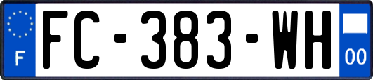 FC-383-WH