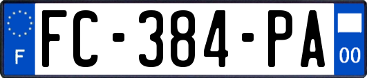 FC-384-PA