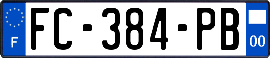 FC-384-PB