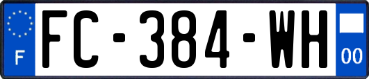 FC-384-WH