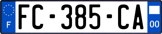 FC-385-CA