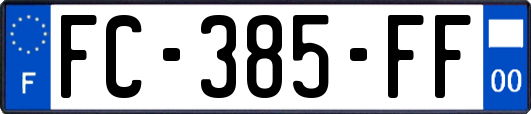 FC-385-FF