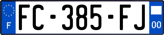 FC-385-FJ