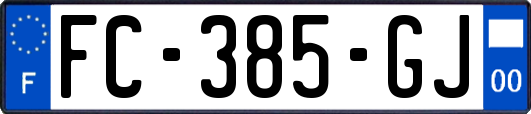 FC-385-GJ