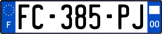 FC-385-PJ